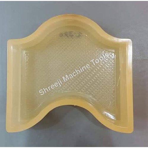Zig Zag PVC Paver Block Moulds