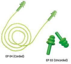 पुन: उपयोग करने योग्य कान पल्स