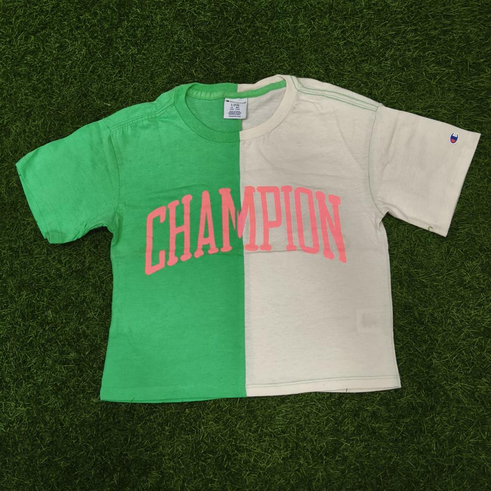 Girls Export Halfsleeve Crop Top Code 27 - Age Group: 2 To 12 Years