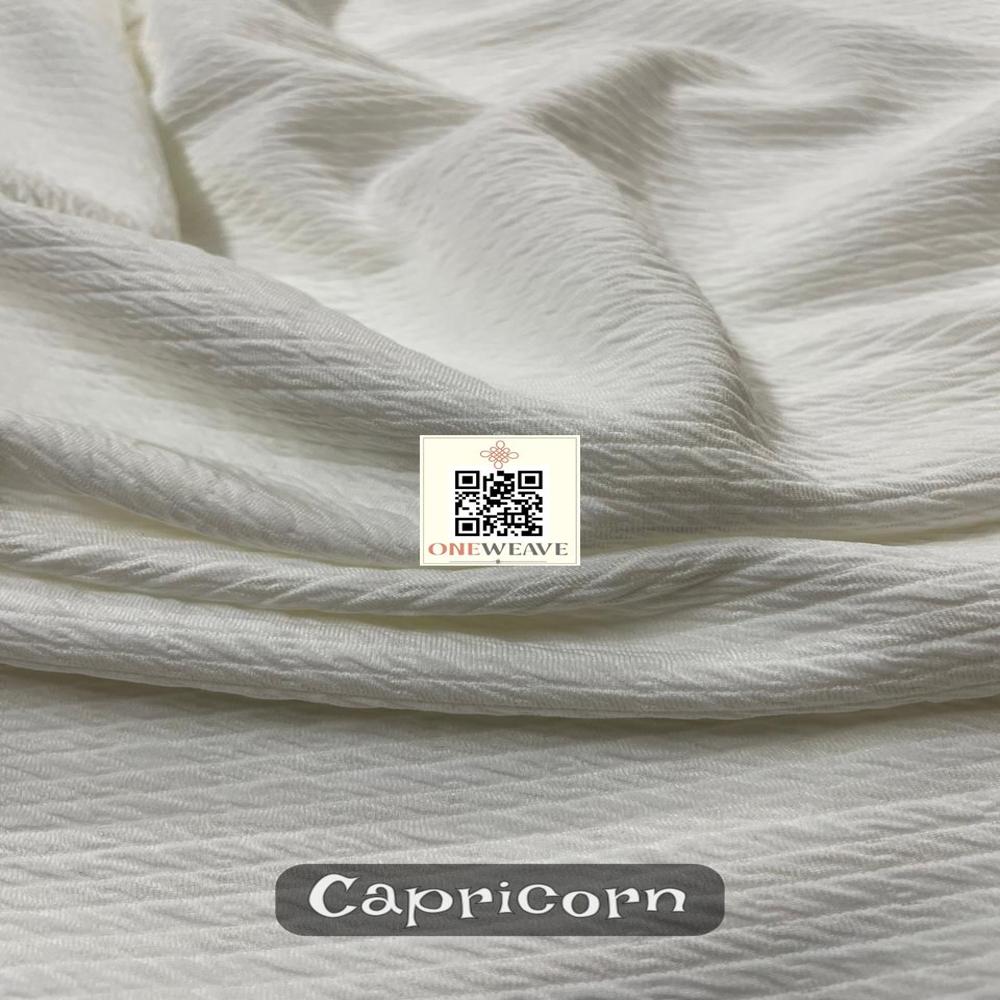 CAPRICON POLYESTER LYCRA FABRIC