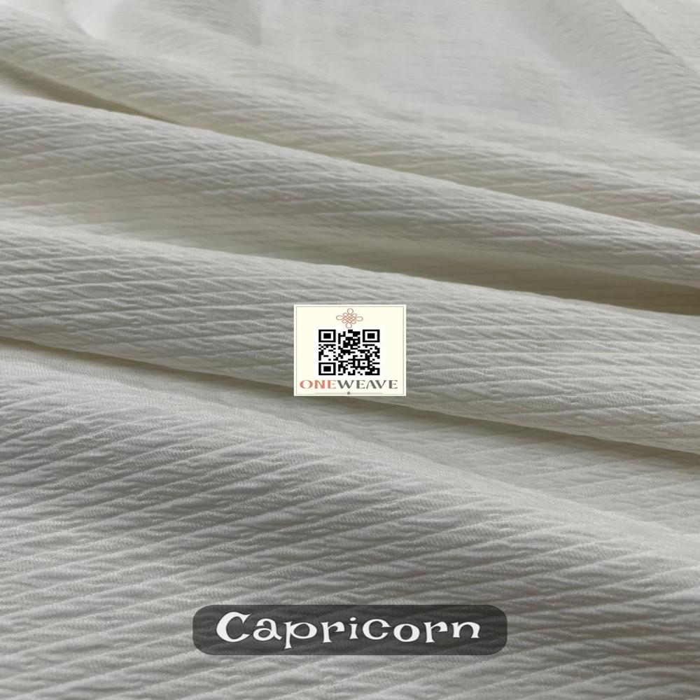 CAPRICON POLYESTER LYCRA FABRIC