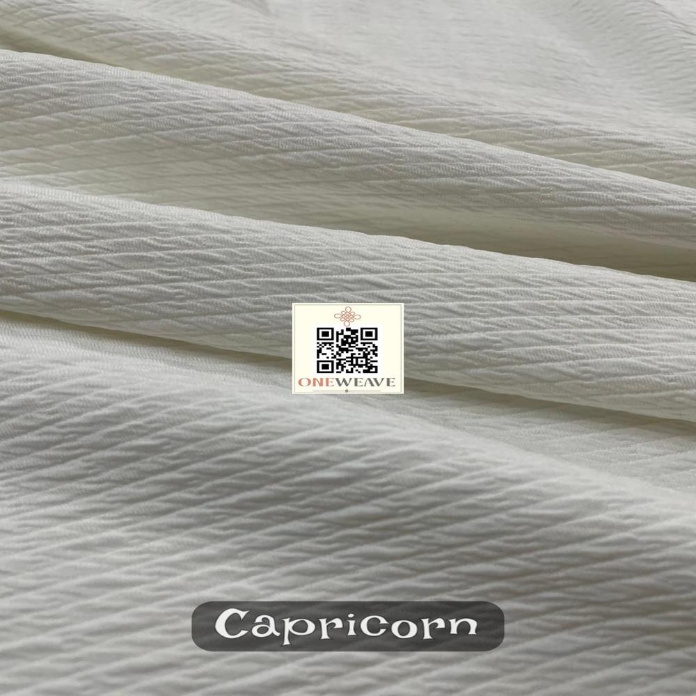 CAPRICON POLYESTER LYCRA FABRIC