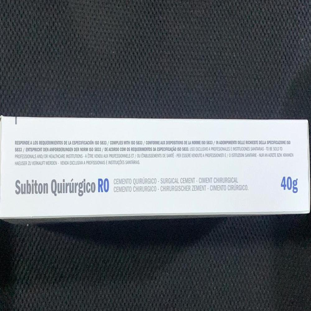 Surgical Subiton RO 40GM  -Bone Cement 
