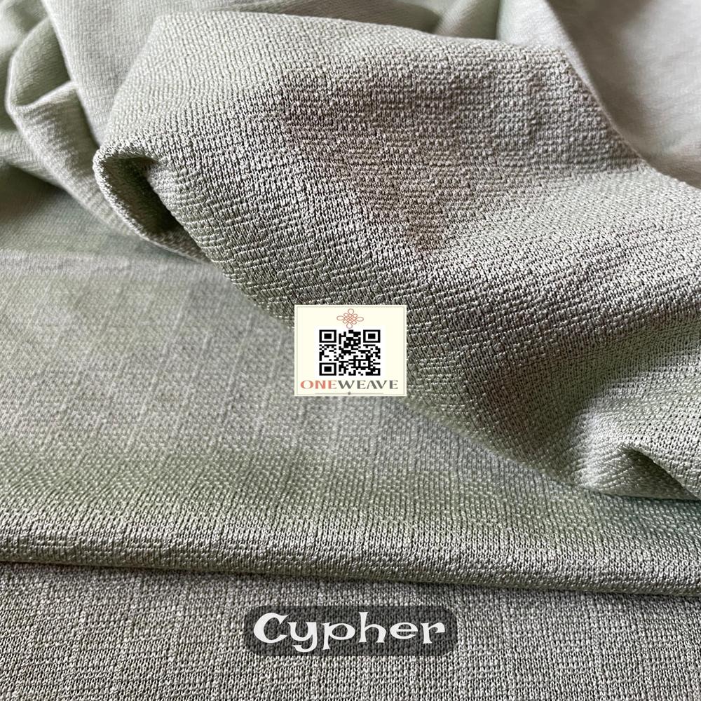 CYPHER POLYESTER LYCRA FABRIC