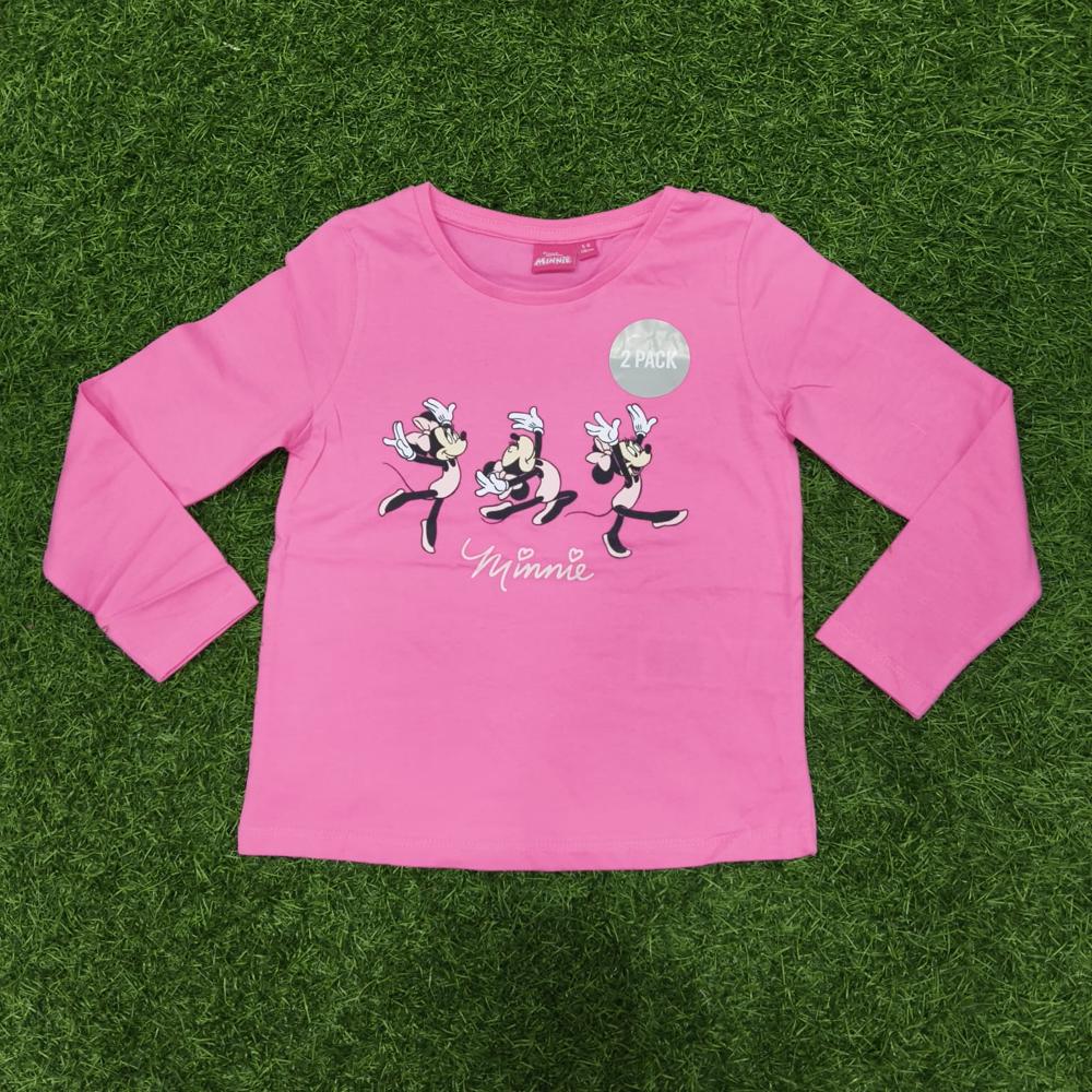 Girls Export Fullsleeve Tshirt Code 28 - Age Group: 2 To 8 Years