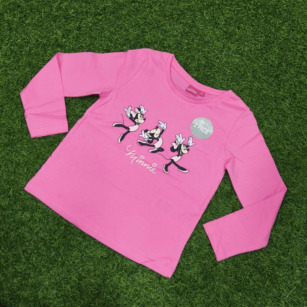 Girls Export Fullsleeve Tshirt Code 28 - Age Group: 2 To 8 Years