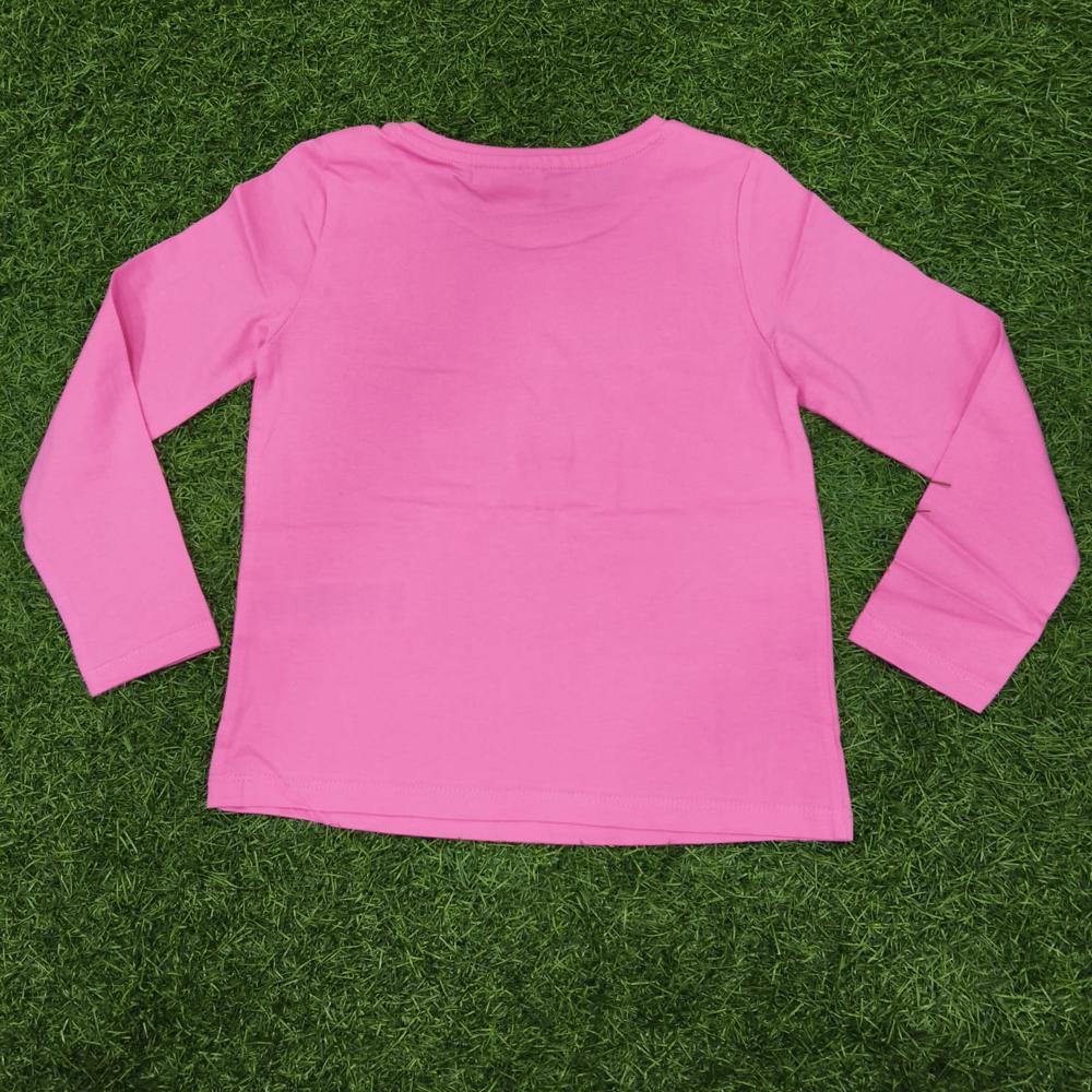 Girls Export Fullsleeve Tshirt Code 28 - Age Group: 2 To 8 Years
