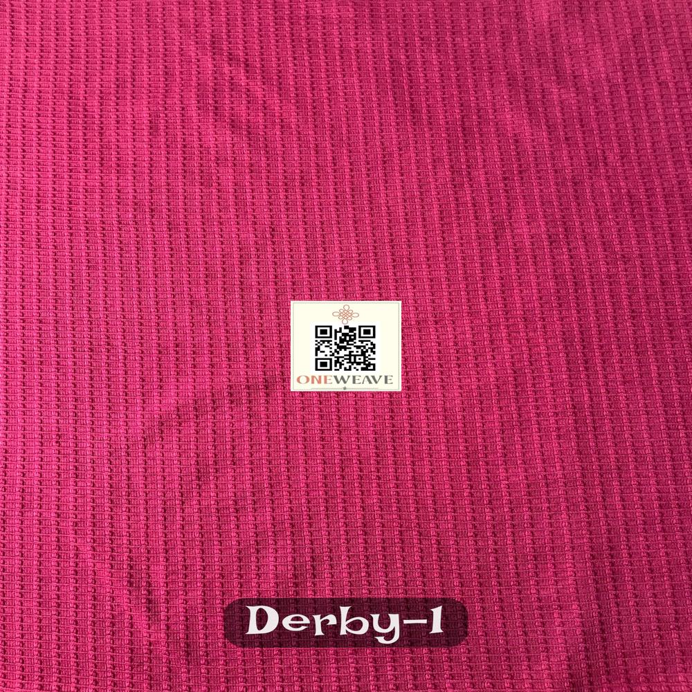 DERBY POLYESTER LYCRA FABRIC