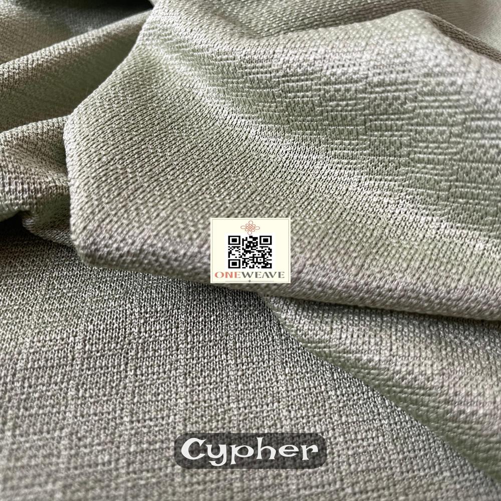 CYPHER POLYESTER LYCRA FABRIC