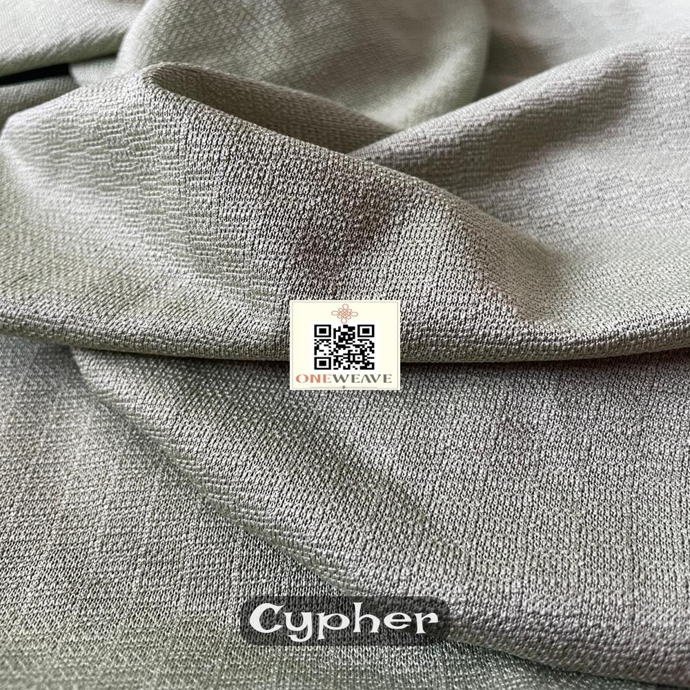 CYPHER POLYESTER LYCRA FABRIC