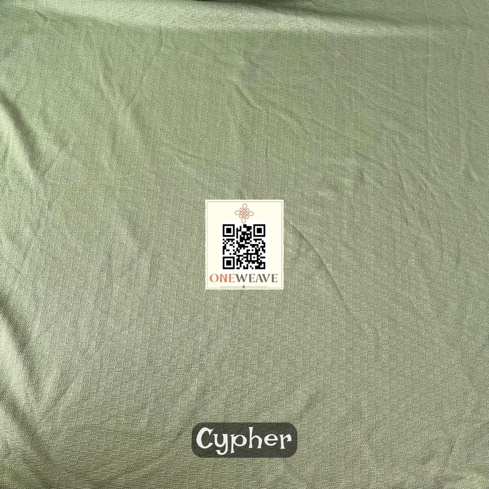 CYPHER POLYESTER LYCRA FABRIC