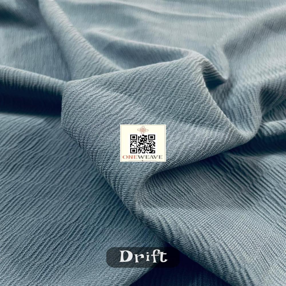 DRIFT POLYESTER LYCRA FABRIC