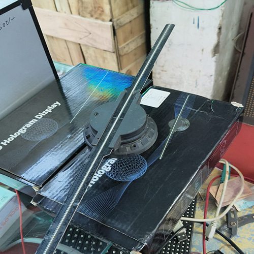 3d Holographic Display