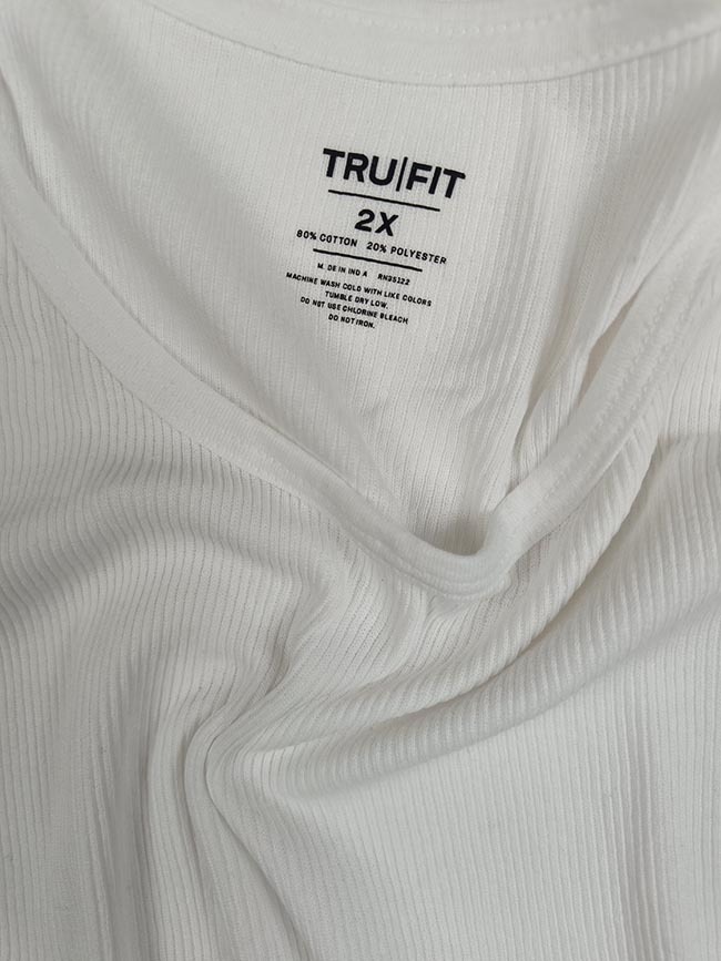 M11573 Tru|Fit Mens 3 pack A-Shirts