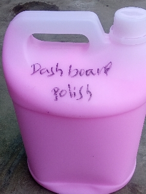 Dash board polish