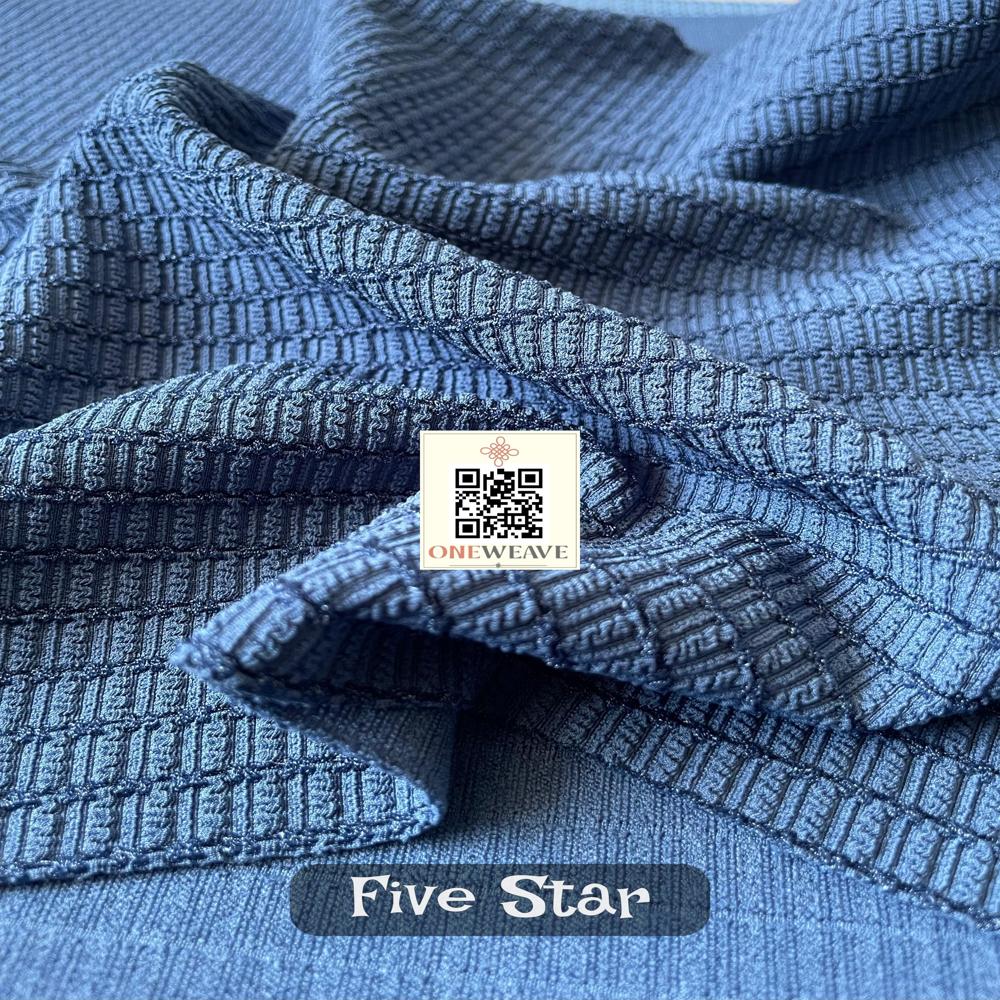 FIVESTAR POLYESTER LYCRA FABRIC