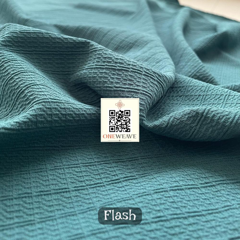 Flash Polyester Lycra Fabric