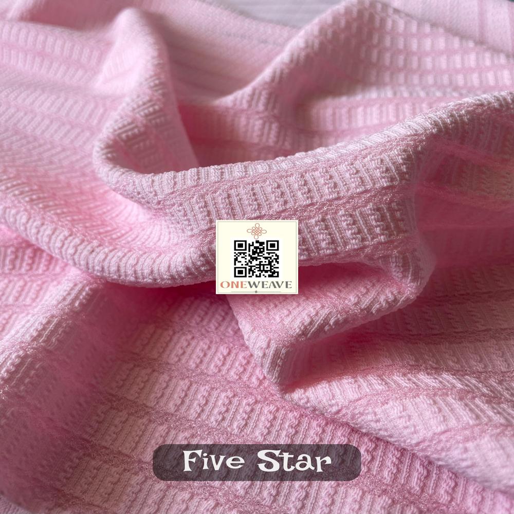 FIVESTAR POLYESTER LYCRA FABRIC
