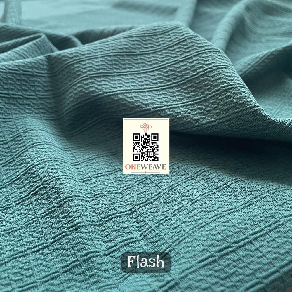 Flash Polyester Lycra Fabric