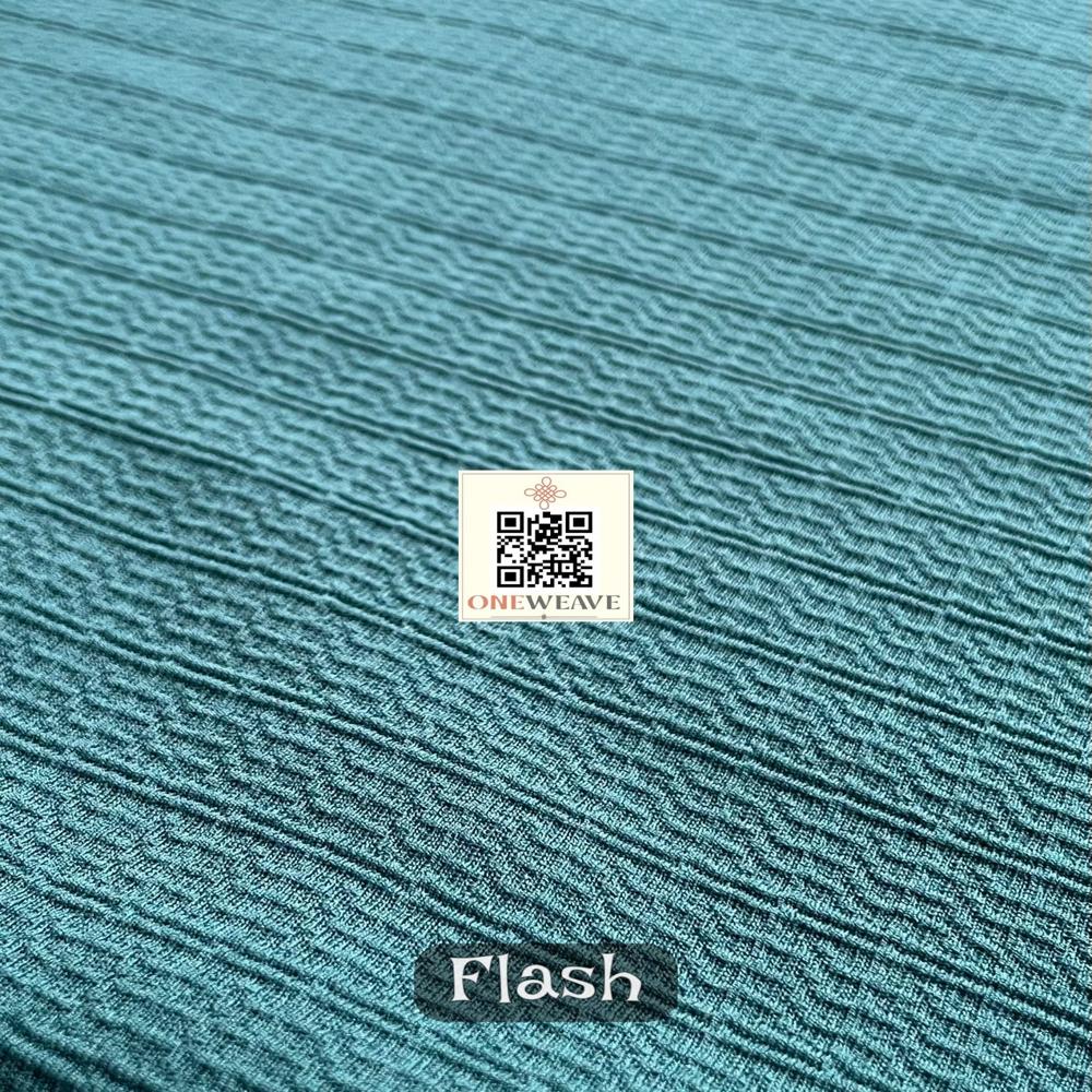 Flash Polyester Lycra Fabric