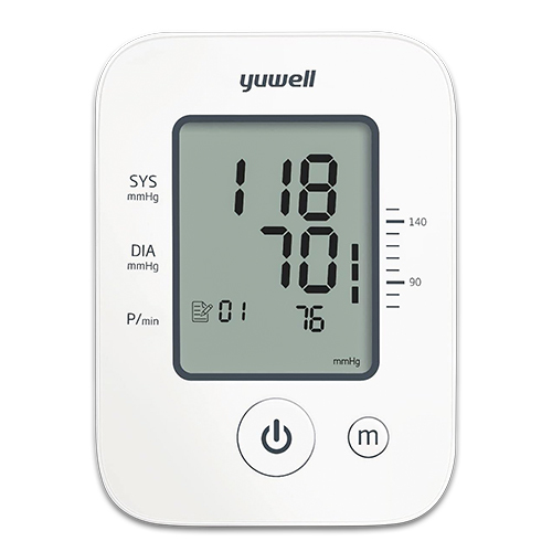 YE660D Yuwell पोर्टेबल डिजिटल बीपी मशीन