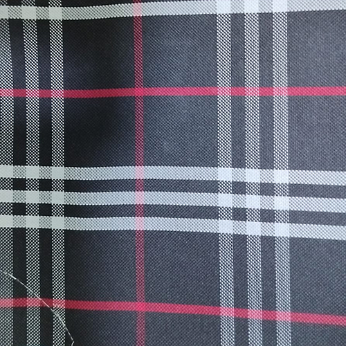 Burburry Check Bag Fabric - Application: Fashion Industry