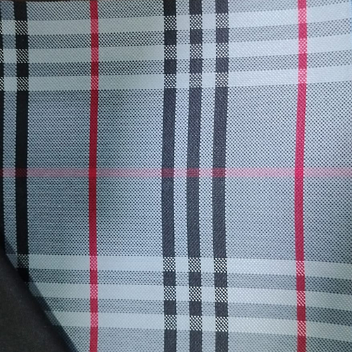 Burburry Check Fabric