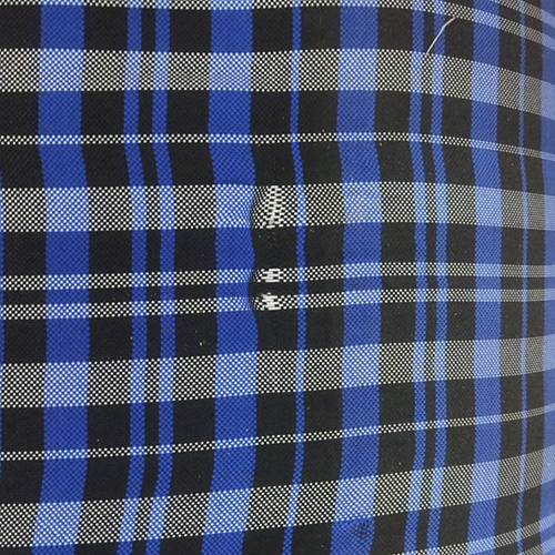 Crystal Check bag Fabric