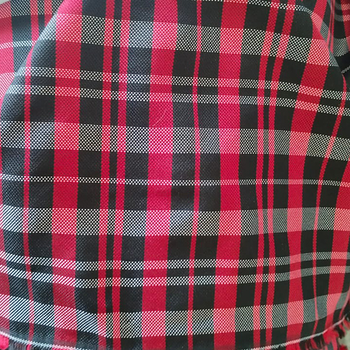 Crystal Check Fabric