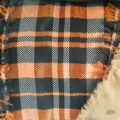 Crystal Check Fabric