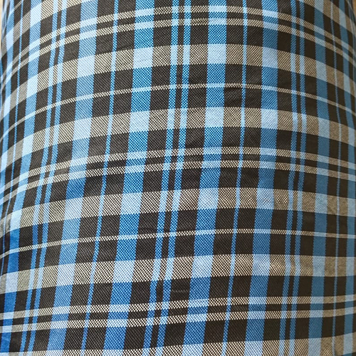 Crystal Check Fabric