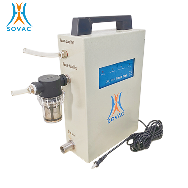 Vacuum Pump With Automatic Liquid Separator