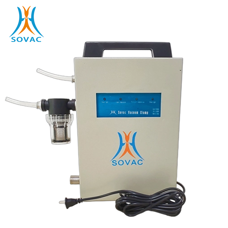 Vacuum Pump With Automatic Liquid Separator
