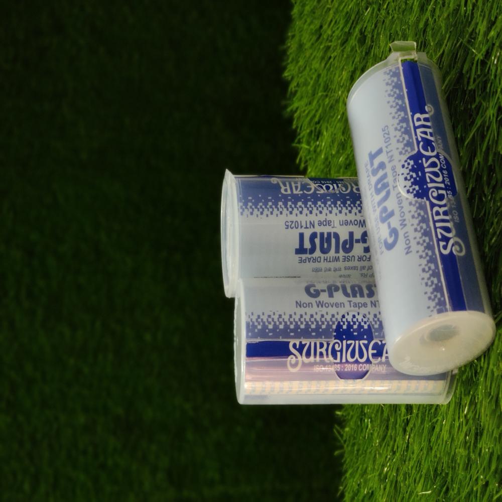 Surgiware G Plast - Non-woven Material, 10 Centimeter Width, Classic White Color | Disposable, Highly Absorbent, Patient Comfort