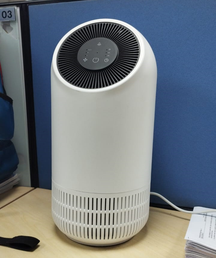 Cylindrical Air Purifier