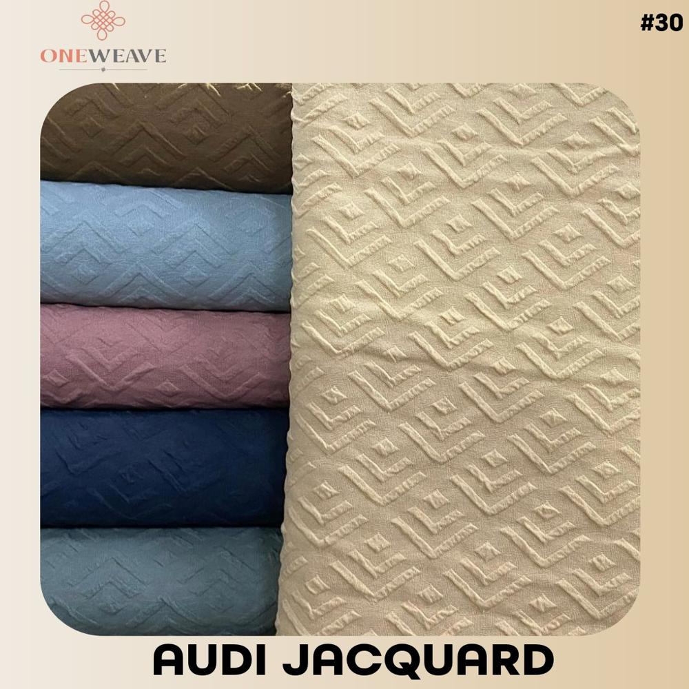 AUDI JACQUARD FABRIC