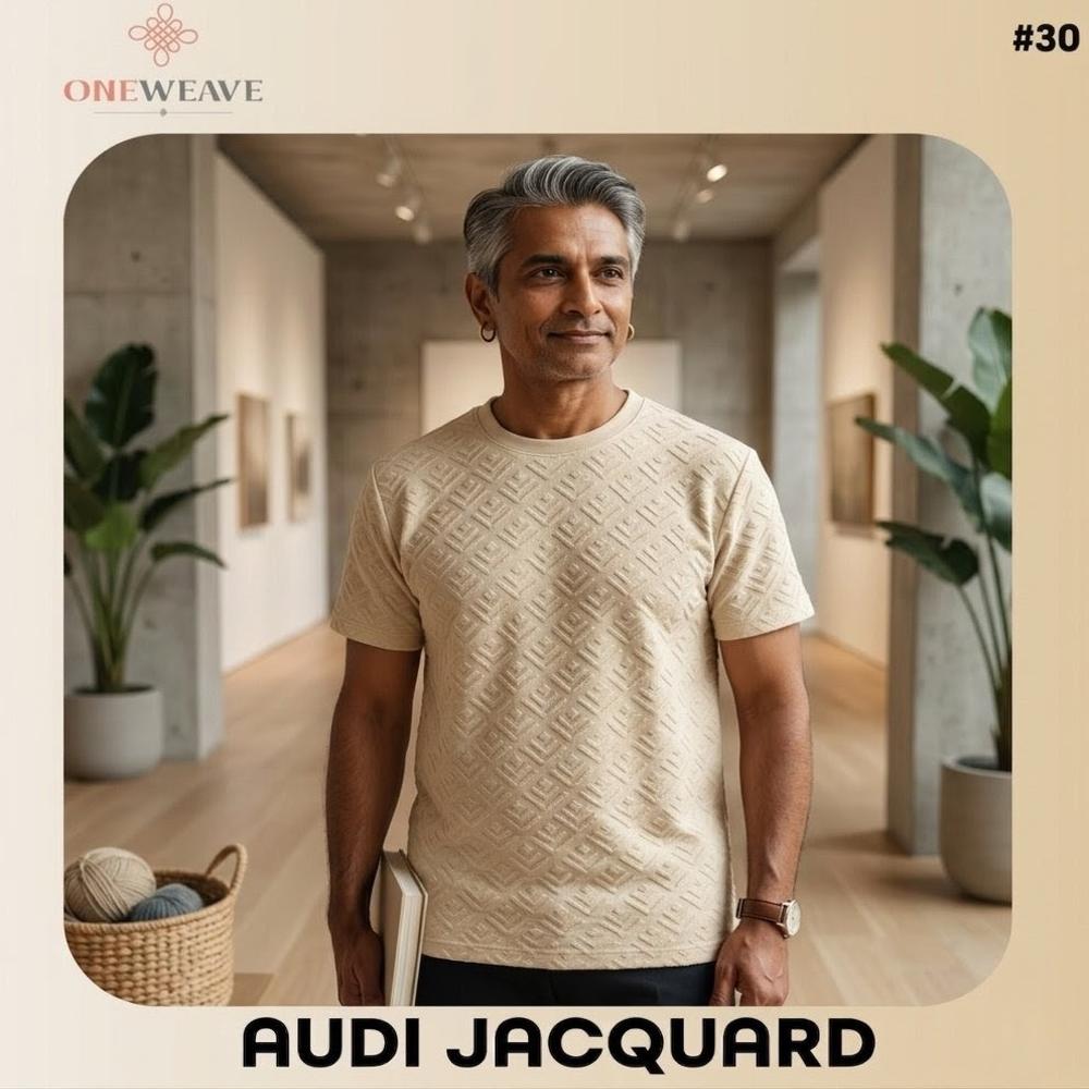 AUDI JACQUARD FABRIC