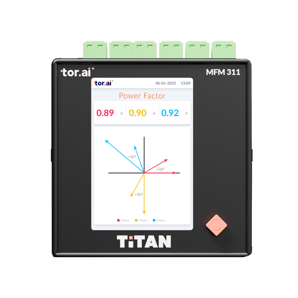 Tor Titan 311 Multifunction Energy Meter - Accuracy: +-0.5 %