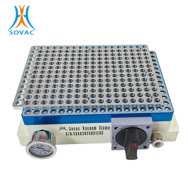 PRE-1824 Vacuum clamping table for non-ferrous metal precision clamping