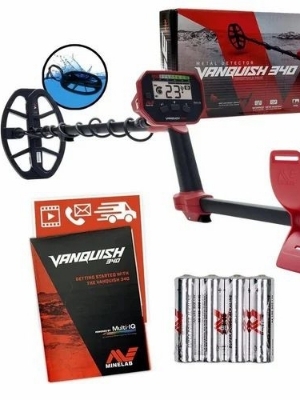 340 vanquish metal detector