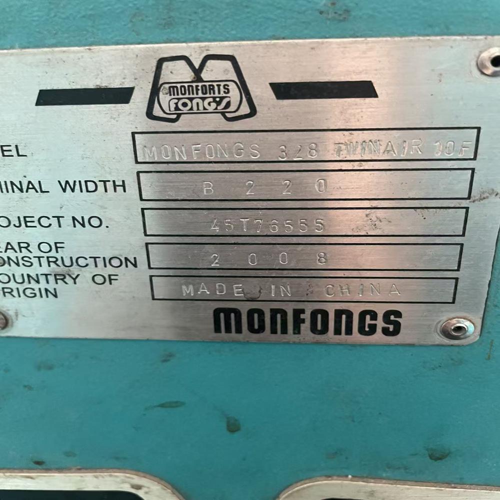 Monfongs stenter for sale