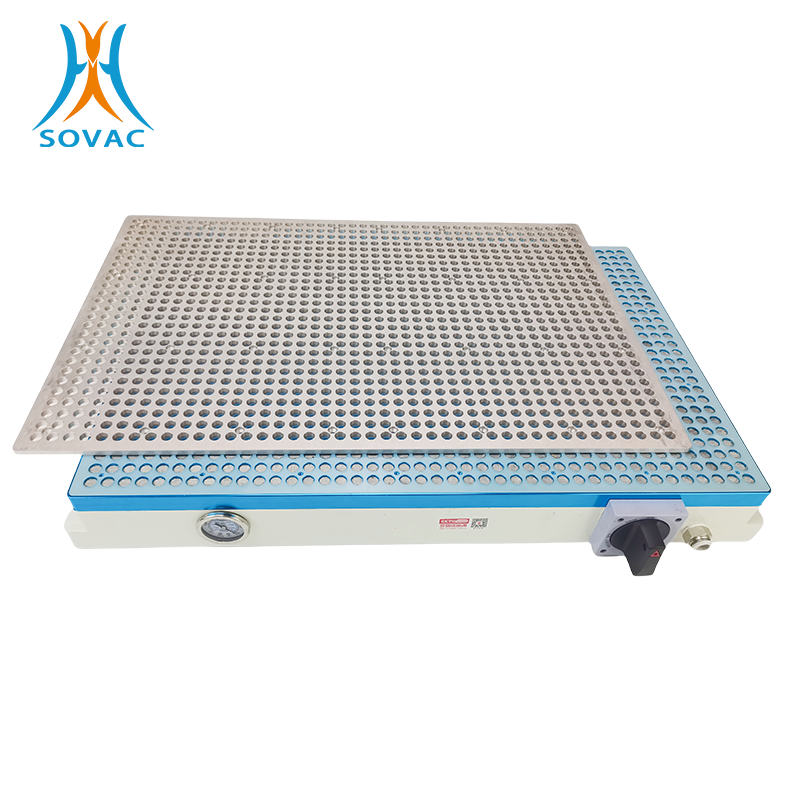 PRE-4060 Vacuum clamping table for Thin metal clamping and  Precison machining