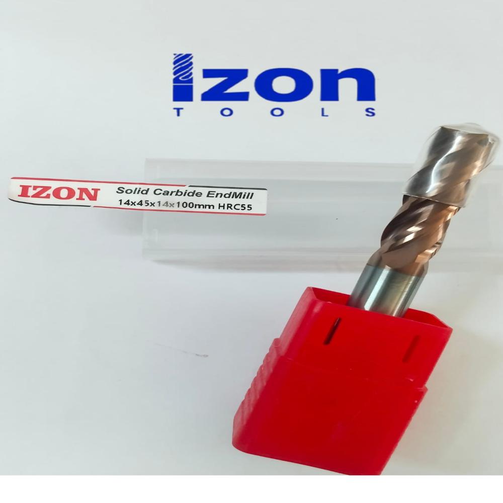 DIA-14MM 4FLUTE ENDMILL(55 HRC)