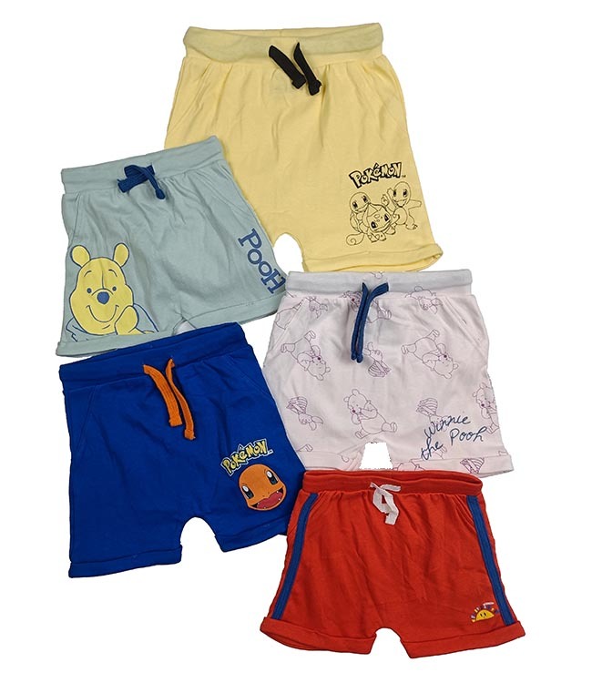 A31221 Baby Printed Knit Shorts