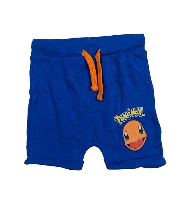 A31221 Baby Printed Knit Shorts