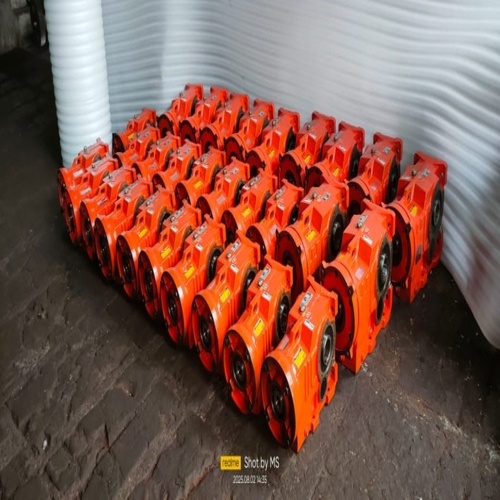 Foot Mounted Bevel Helical Gearbox