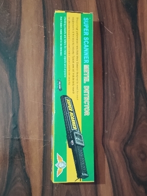 Hand held metal detector