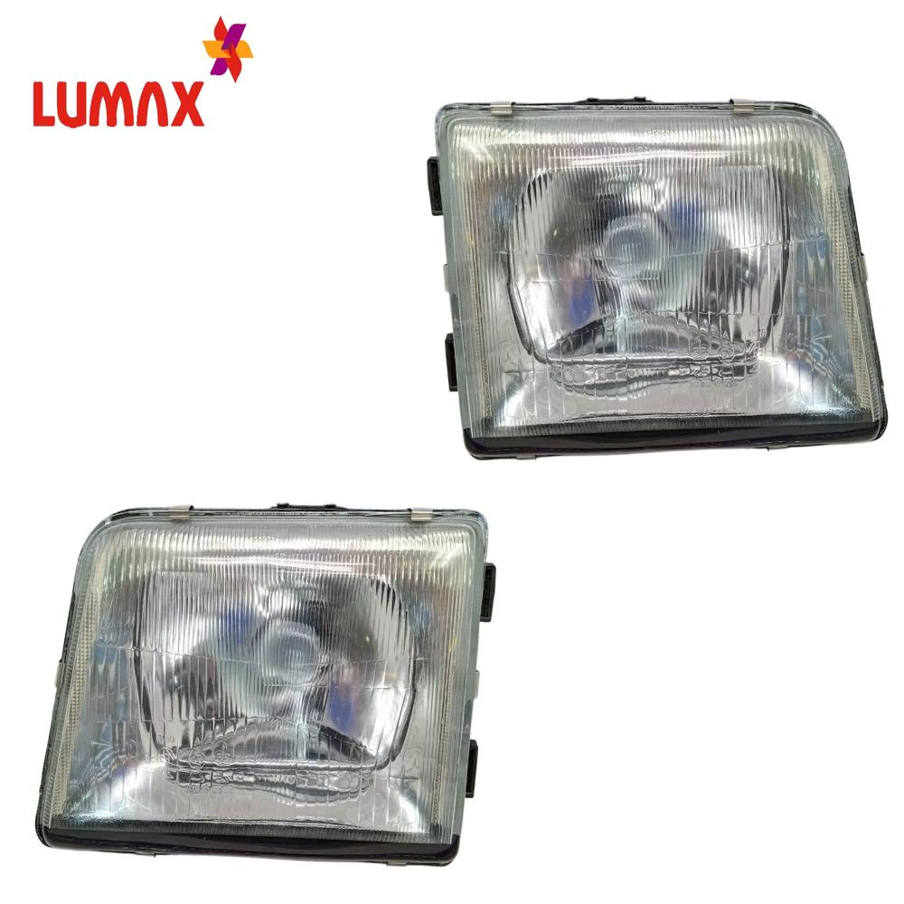 Lumax Headlight Assembly For Tata ESTATE 1992-2000/ SIERRA 1995-2005