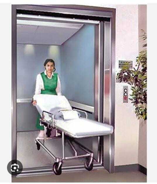 Customized Hospital Lift