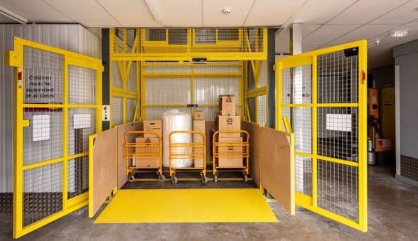 Industrial Heavy Duty Goods lift